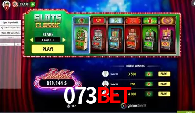 Descubra o Mundo do Cassino Online com 073bet